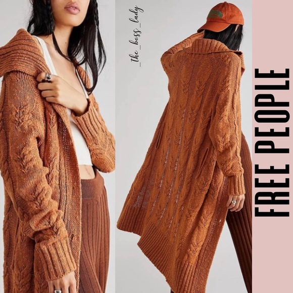 Free People Sweaters - Free People cardigan cappuccino